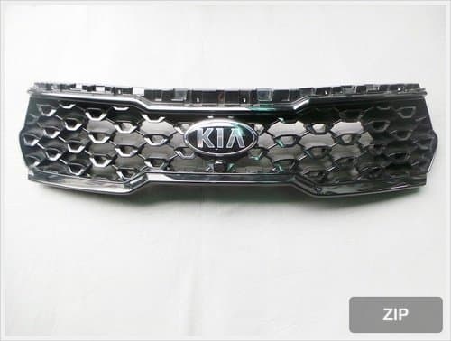 Решетка радиатора Sorento MQ4
