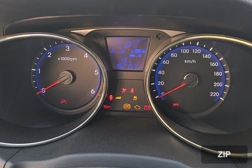 Приборная панель Tucson IX 940032S360 дизель автомат