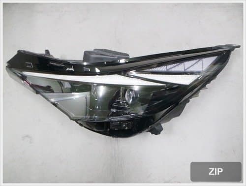 Фара передняя левая LED 12Pin 92101AA200