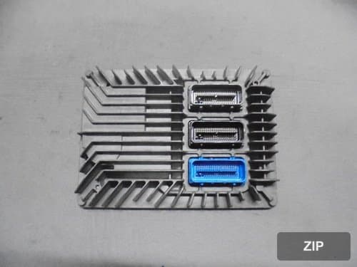 Электронный блок управления двигателем Alpheon 12642569 2.4 DOHC
