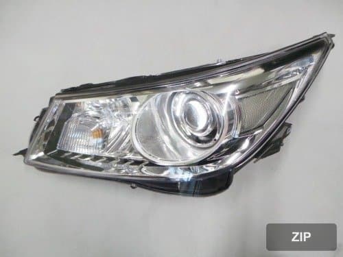 Фара передняя левая HID 22743216
