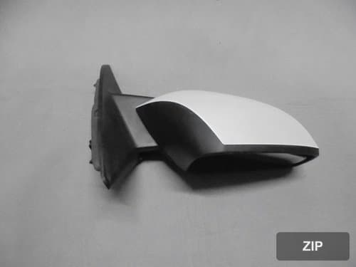 Боковое зеркало правое электрическое складное с LED повторителем BPE QXA