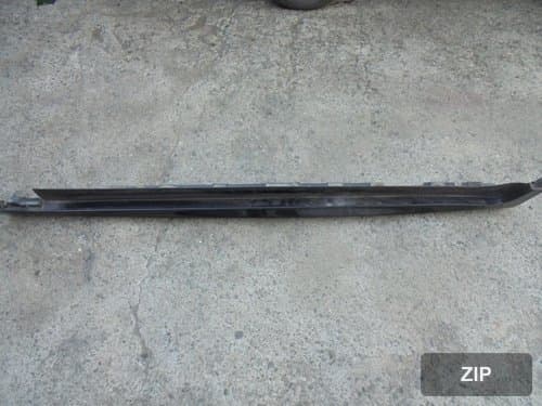 Накладка порога салона левая BMW X3 F25 8048171