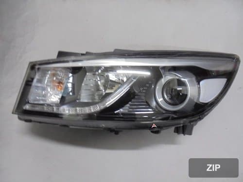 Фара передняя левая HID DRL 8 контактов 92101A9430
