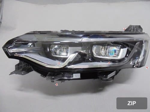 Фара передняя левая LED 260606722R