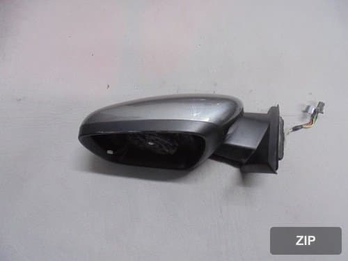 Боковое зеркало левое (11pin) электрическое складывающееся LED BSW КАД серый QM6