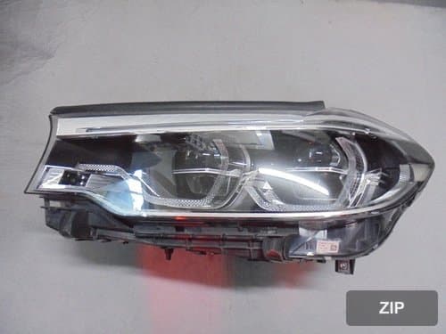 Крышка фары передней левой LED