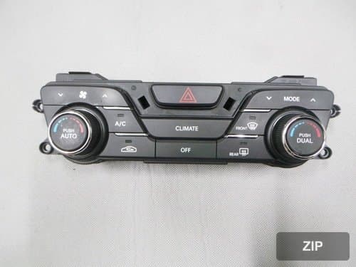 Контроллер отопления и кондиционера 972502T710