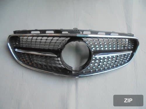 Решётка радиатора (тюнинг) Mercedes-Benz E-Class W212