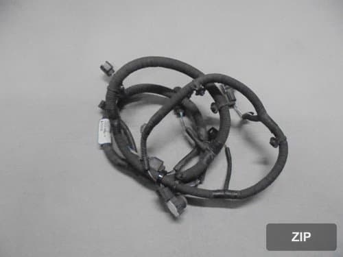 Жгут проводки заднего бампера SM6 240150424R + датчик парковки 253A42756R (4 шт)