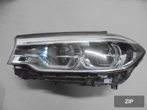 Крышка фары передней левой LED