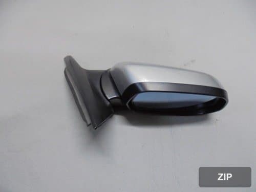 Зеркало боковое правое Tosca 12pin электрическое складное LED IMS память 92U полисеребро