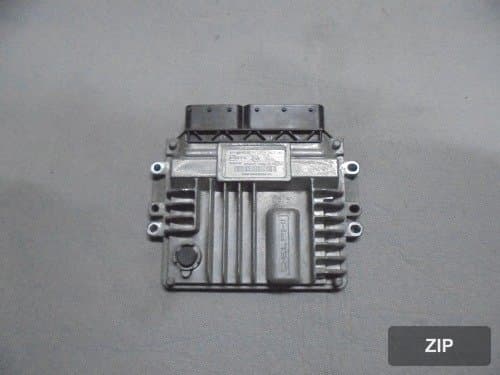 Блок управления двигателем ECU Korando C