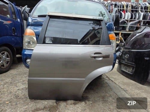 Задняя дверь левая Rexton W
