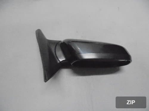 Боковое зеркало правое, 6P, ручная складка, LED, Granada Black
