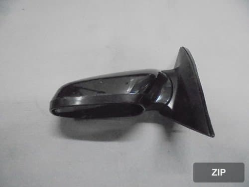Боковое зеркало водителя Tosca, механическое складывание, чёрное (83L/Granada Black)