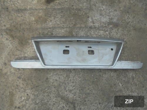 Молдинг накладки крышки багажника Optima