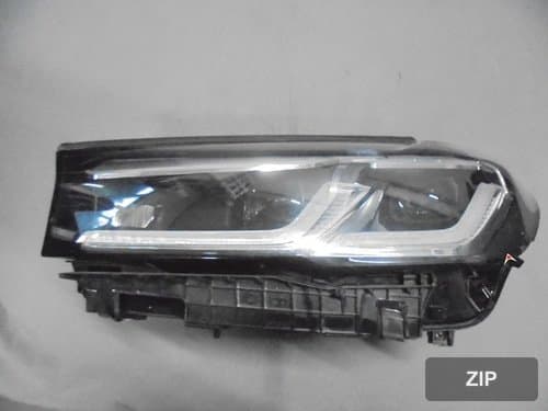 Крышка фары передней левой LED 63119850581