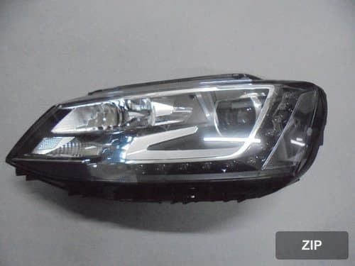 Фара передняя левая HID/LED 10P