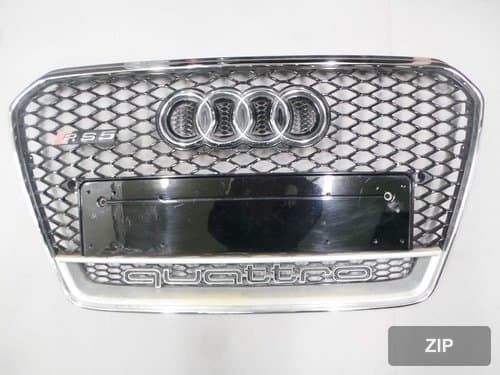 Решётка радиатора Audi RS5 1-го поколения 10-17