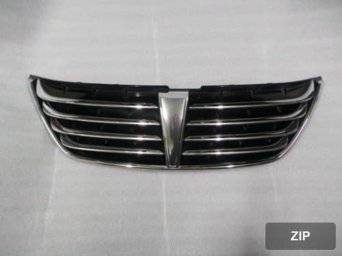 Решётка радиатора Equus VI 863523N000 863513N000 12-15