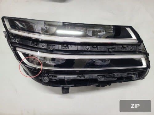 Фара передняя правая 92102T6000