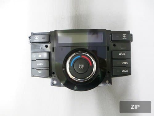 Контроллер отопителя Forte 972501M550