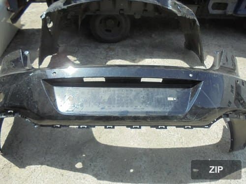 Накладка верхняя заднего бампера 86610G8500 86611G8600