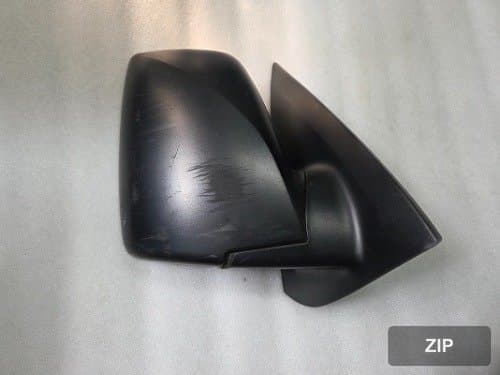 Зеркало боковое правое (5pin) складное механическое с подогревом 876204F101CA