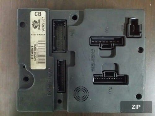 Блок управления Magnus Intelligent Switch 96327967 CB