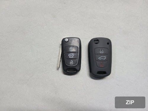 Ключ складной с дистанционным управлением 954301W000