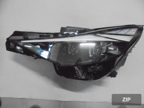 Фара передняя левая LED 12 контактов 92101AA200