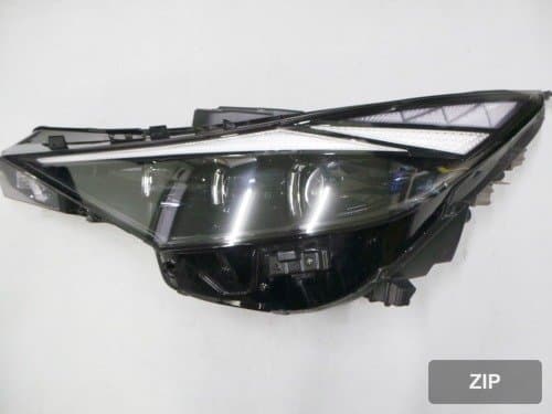 Фара передняя левая LED 12pin 92101AA200