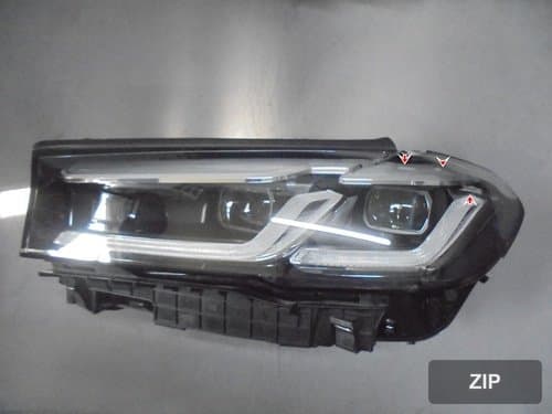 Крышка фары передней левой LED BMW 5 серия G30 LCI 63119479261/9479261