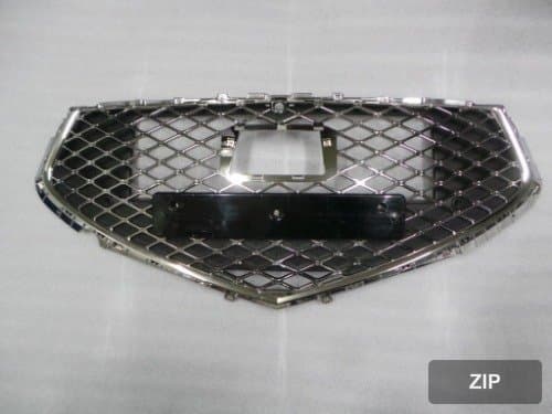 Решётка радиатора Genesis G90 86350D2700
