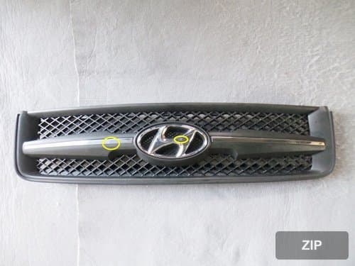 Решётка радиатора Tucson 863502E000/863512E000