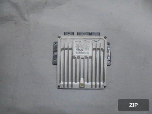 Блок управления двигателем ECU 391014X780