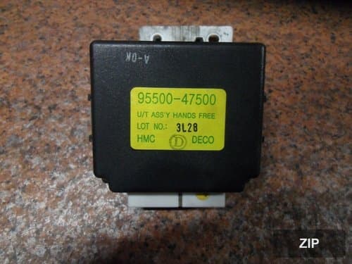 Блок управления Hands-free 9550047500