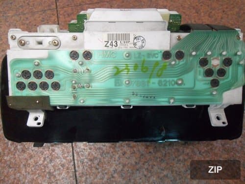 Приборная панель Equus 940033B850