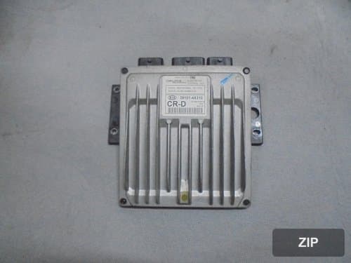 Электронный блок управления двигателем (ECU) 391014X310