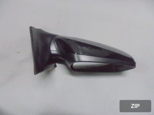 Боковое зеркало правое Accent (RB) электрическое складывающееся LED 876201R040AS