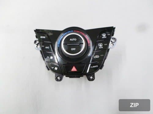 Блок управления климатом Veloster 972502V250BHL