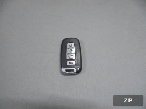 Смарт-ключ K5 (4 кнопки 433MHz)