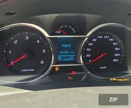 Комбинация приборов Captiva 94551408 P94551408