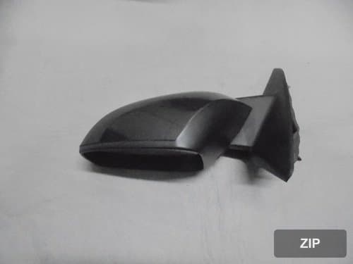 Боковое зеркало левое электрическое с подогревом, LED, датчик нижний