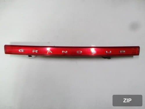 Накладка крышки багажника с панелью 873603L020