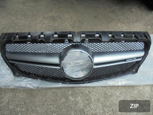 Решётка радиатора Mercedes-Benz CLA C117 (A1178880700)