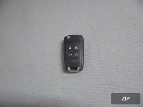 Ключ складной с пультом Cruze