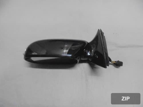 Боковое зеркало левое электрическое складываемое с LED и памятью