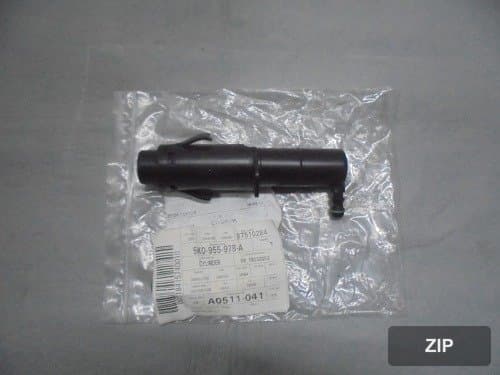 Форсунка омывателя фары Volkswagen Golf 6 5K0955978A